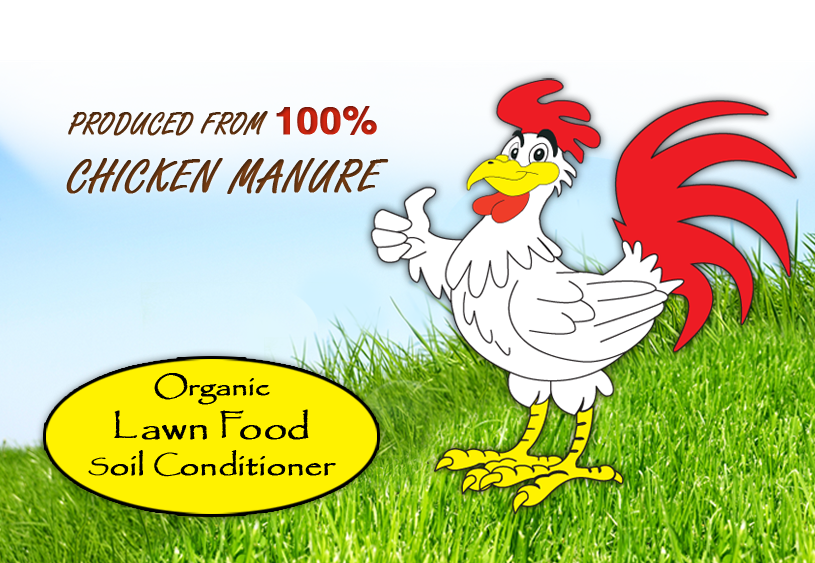 organic soil conditioner, organic grow green, 100% chicken manure